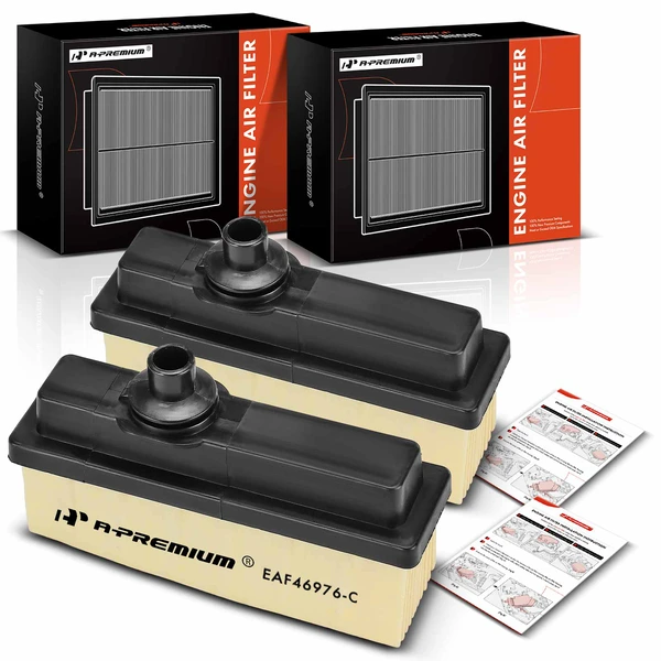 2 Pcs Engine Crankcase Breather Element for Ford E-150 E-250 Econoline Taurus Lincoln