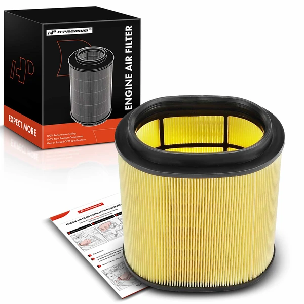 Engine Air Filter for Porsche 911 2009-2015 H6 3.6L 3.8L