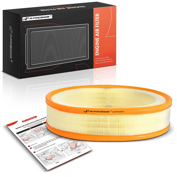 Engine Air Filter for Mercedes-Benz 300E 1986-1992 260E 1989 300SE 300SEL 300TE