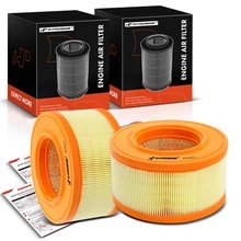 2 Pcs Engine Air Filter