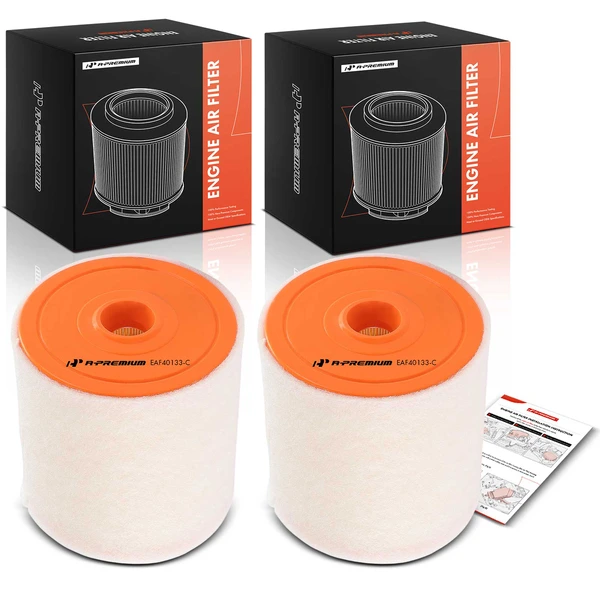 2 Pcs Engine Air Filter for Audi A6 allroad 2020-2025 A6 Quattro 2019-2025 A7 Sportback
