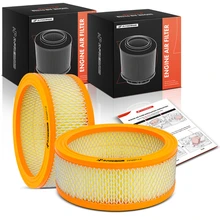 2 Pcs Engine Air Filter