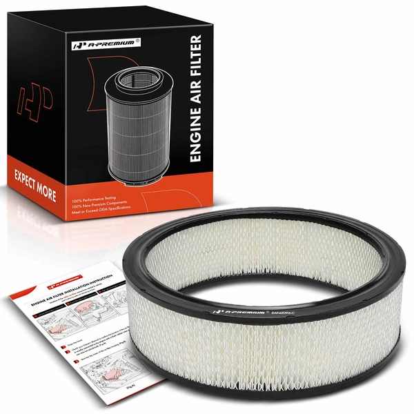 Engine Air Filter for Chevrolet C1500 C2500 C3500 Impala GMC Jimmy K1500 Olds