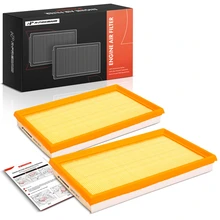 2 Pcs Engine Air Filter for 1977-1979 Datsun 810