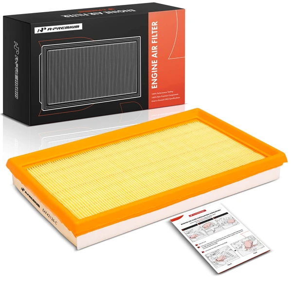 Engine Air Filter for Nissan Maxima 1985-1988 200SX Stanza Subaru Brat DL GL-10