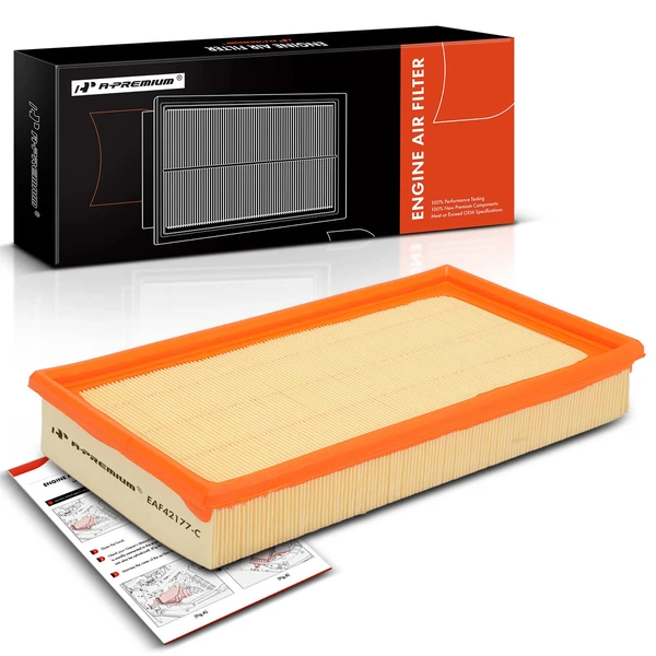 Engine Air Filter for Volvo 850 1993-1997 C70 1998-2004 S70 V70 2.3L 2.4L