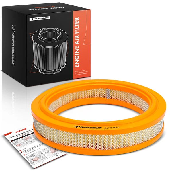 Engine Air Filter for Fiat 128 1971-1973 Yugo GV 1986-1991 GVL 1988-1989 GVS GVX