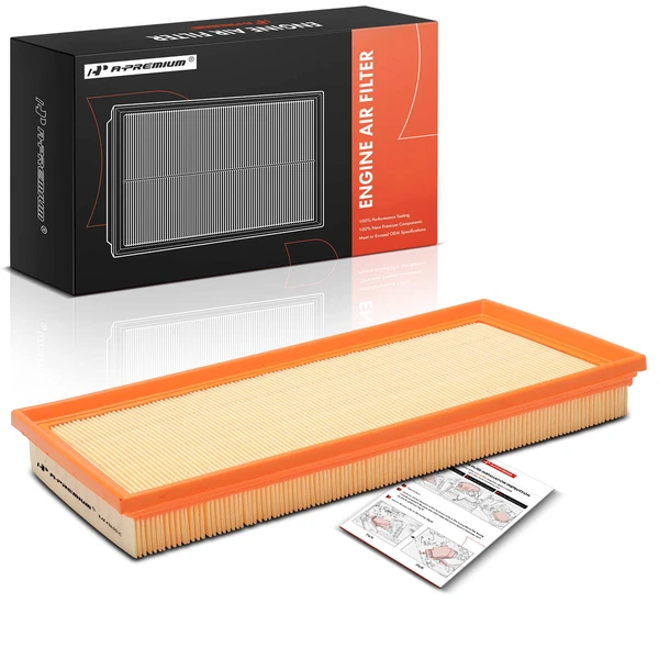 Engine Air Filter for Volvo 240 1990-1993 242 1975-1984 244 245 264 Flexible