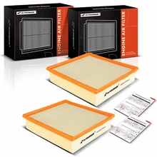 2 Pcs Engine Air Filter for 2003-2006 Dodge Sprinter 3500