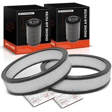 2 Pcs Front Engine Air Filter for 1979-1981 Dodge St. Regis