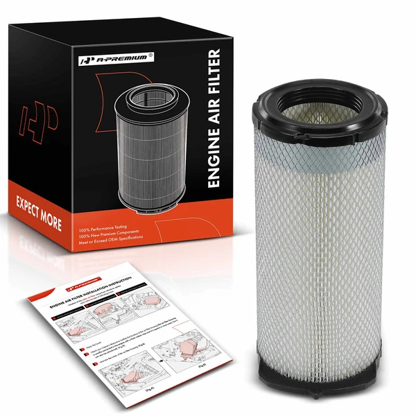 Engine Air Filter for Chevrolet Express GMC Savana 2500 3500 17-22 4500 17-20