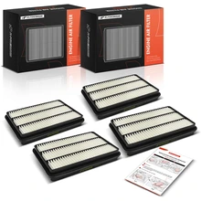 4 Pcs Engine Air Filter for 2021-2024 Ram 1500