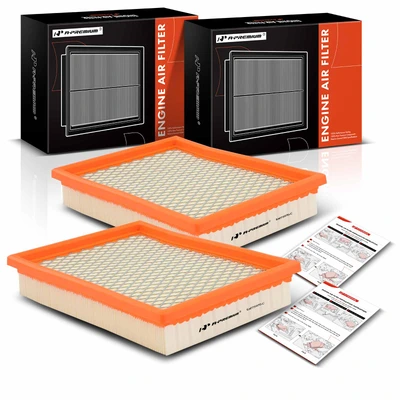 2 Pcs Engine Air Filter