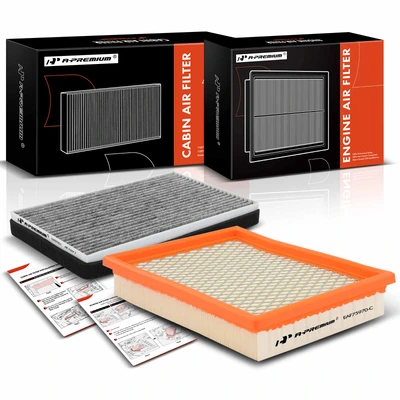Engine & Activated Carbon Cabin Air Filter