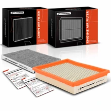 Engine & Activated Carbon Cabin Air Filter