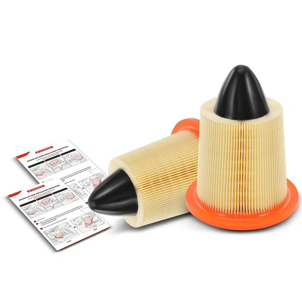 2 Pcs Engine Air Filter for Ford Contour 1998-2000 Mustang 1994-2004