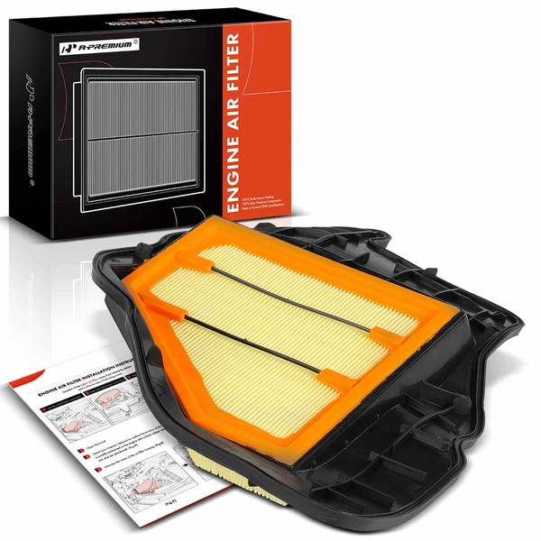 Driver Engine Air Filter for BMW 550i GT 650i 750i 750Li Alpina B7L xDrive X5 X6