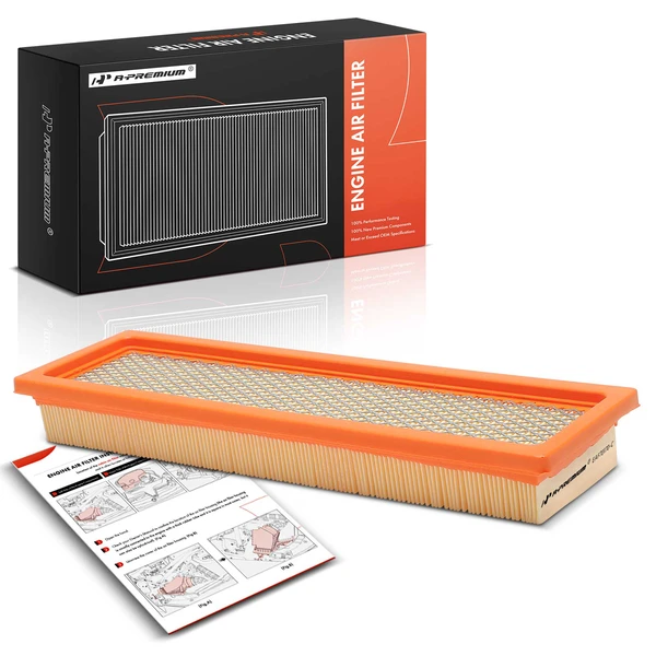 Engine Air Filter for Chevy Caprice 1990-1993 Buick Roadmaster 1991-1993 Olds