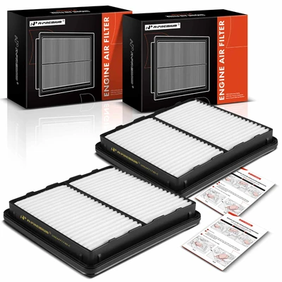New 2x Engine Air Filter