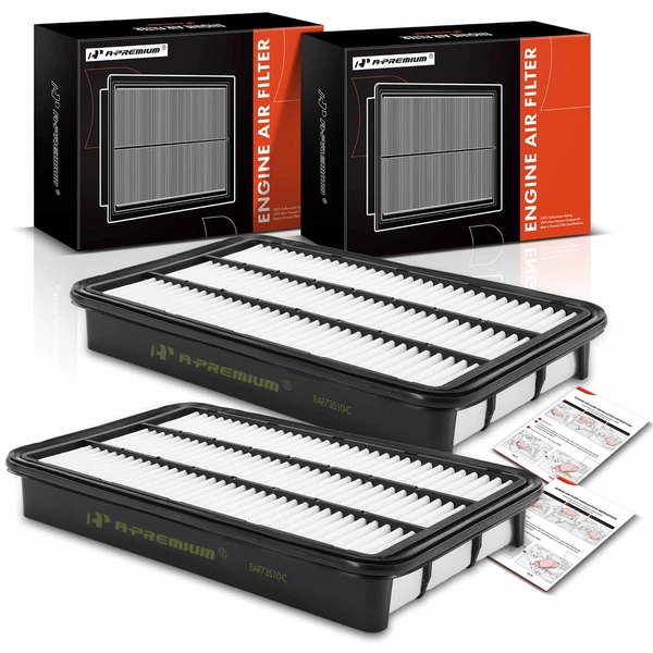 2 Pcs Engine Air Filter for 1992-1995 1999-2001 Lexus ES300