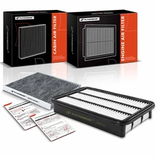 Engine & Activated Carbon Cabin Air Filter for 1995-2004 Toyota Avalon