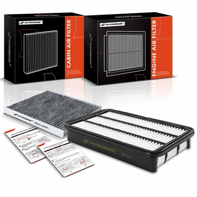 Engine & Activated Carbon Cabin Air Filter