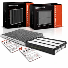 Engine & Activated Carbon Cabin Air Filter for 2000-2004 Toyota Avalon