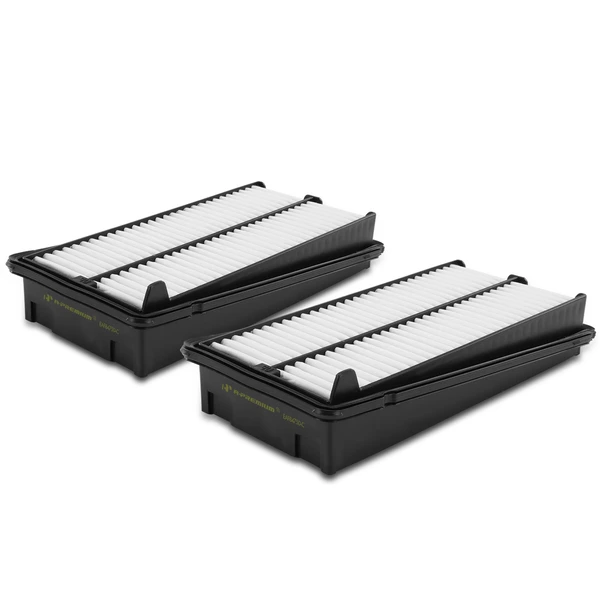 2 Pcs Engine Air Filter for Honda Accord 1998-2000 Acura CL 2001-2003 TL 1999-2003