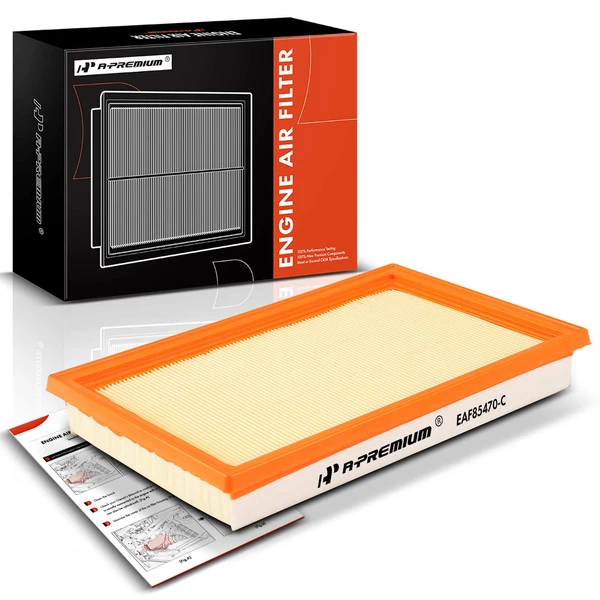 Engine Air Filter with Rigid Panel for 1998-2002 Mazda 626