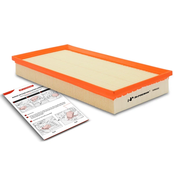 Engine Air Filter for Audi TT Quattro Volkswagen Beetle Golf Jetta City R32