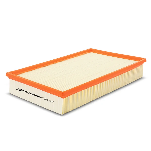 Engine Air Filter with Flexible Panel for Volvo S80 1999-2006