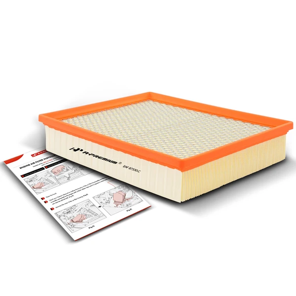 Engine Air Filter for Chevy Silverado Suburban GMC Sierra 1500 Yukon Cadillac