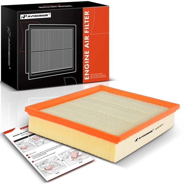 Engine Air Filter for 2007-2019 GMC Sierra 3500 HD