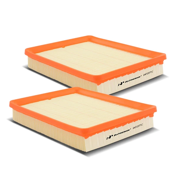 2 Pcs Engine Air Filter for Hyundai Sonata 1999-2005 Kia Magentis 2001-2006