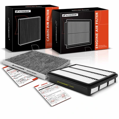 Engine & Activated Carbon Cabin Air Filter