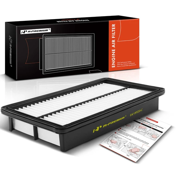 Engine Air Filter with Rigid Panel for 2000-2006 Mazda MPV