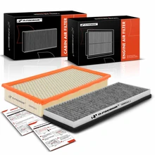 Engine & Activated Carbon Cabin Air Filter for Ford Freestar Mercury Monterey 2004-2007 4.2L