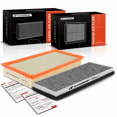 Engine & Activated Carbon Cabin Air Filter