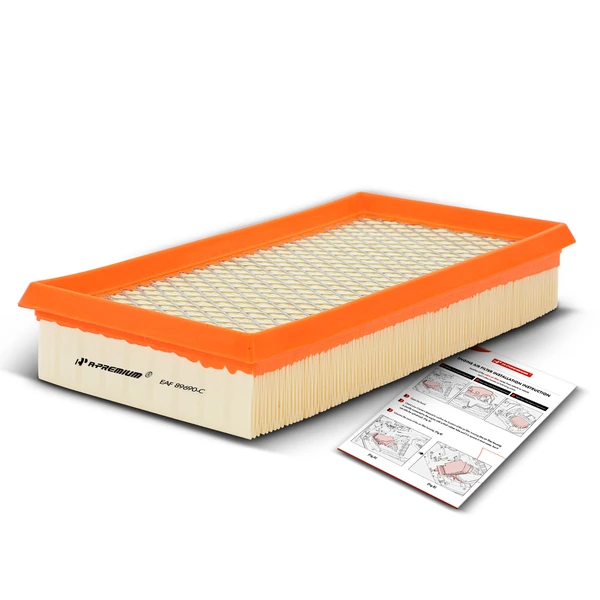 Engine Air Filter with Flexible Panel for Ford Focus 2000-2004 L4 2.0L 2.3L