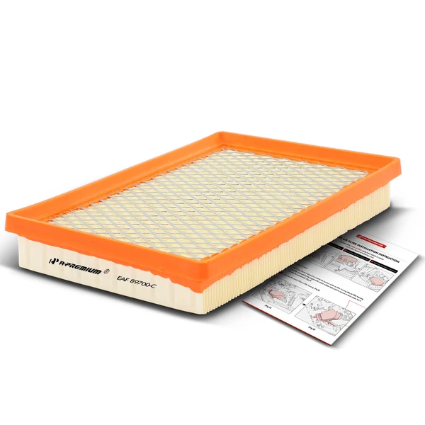 Engine Air Filter with Flexible Panel for Hyundai Accent 2000-2005