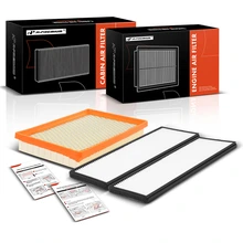Engine & Activated Carbon Cabin Air Filter