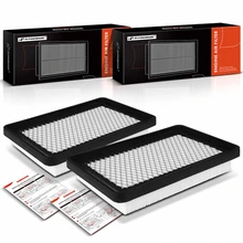 2 Pcs Engine Air Filter for 1993-1997 Geo Prizm