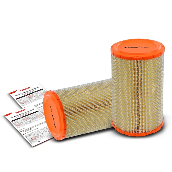 2 Pcs Engine Air Filter for Cadillac Escalade Chevrolet C1500 Tahoe GMC K3500 Yukon