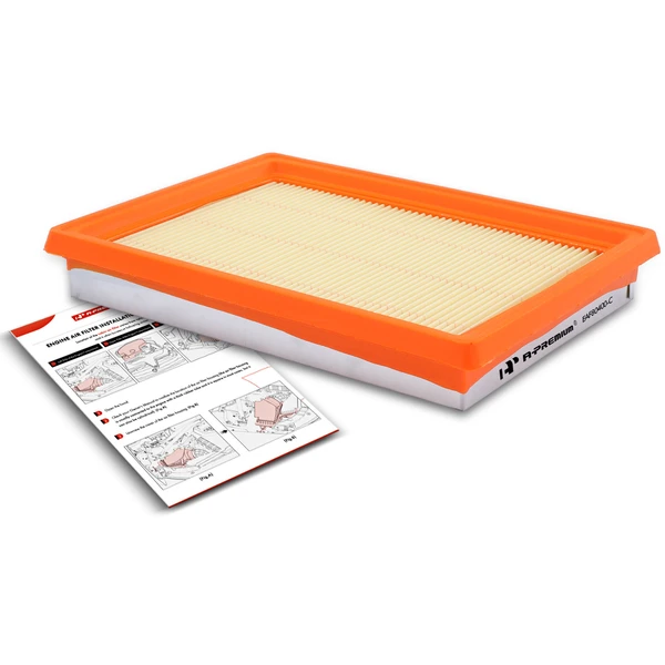 Front Engine Air Filter for Honda Civic 1996-2000 Civic del Sol 96-97 1.6L