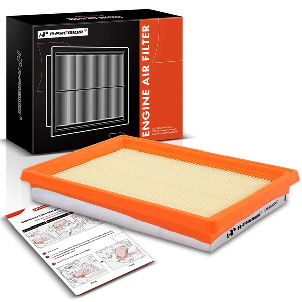 Front Engine Air Filter for Honda Civic 1996-2000 Civic del Sol 96-97 1.6L