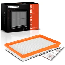 Engine Air Filter with Rigid Panel for 1995-2002 Kia Sportage