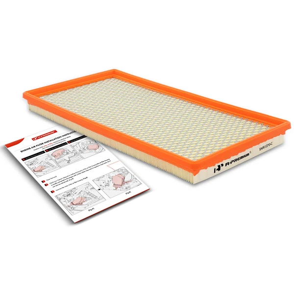 Engine Air Filter for Chevrolet Blazer C2500 Suburban GMC K3500 Savana 2500