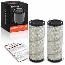 2 Pcs Engine Air Filter for 2003 Acura CL