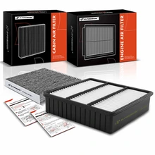 Engine & Activated Carbon Cabin Air Filter