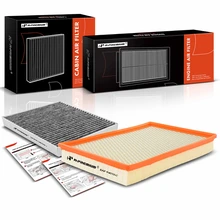 Engine & Activated Carbon Cabin Air Filter for 2011-2015 Ram 1500